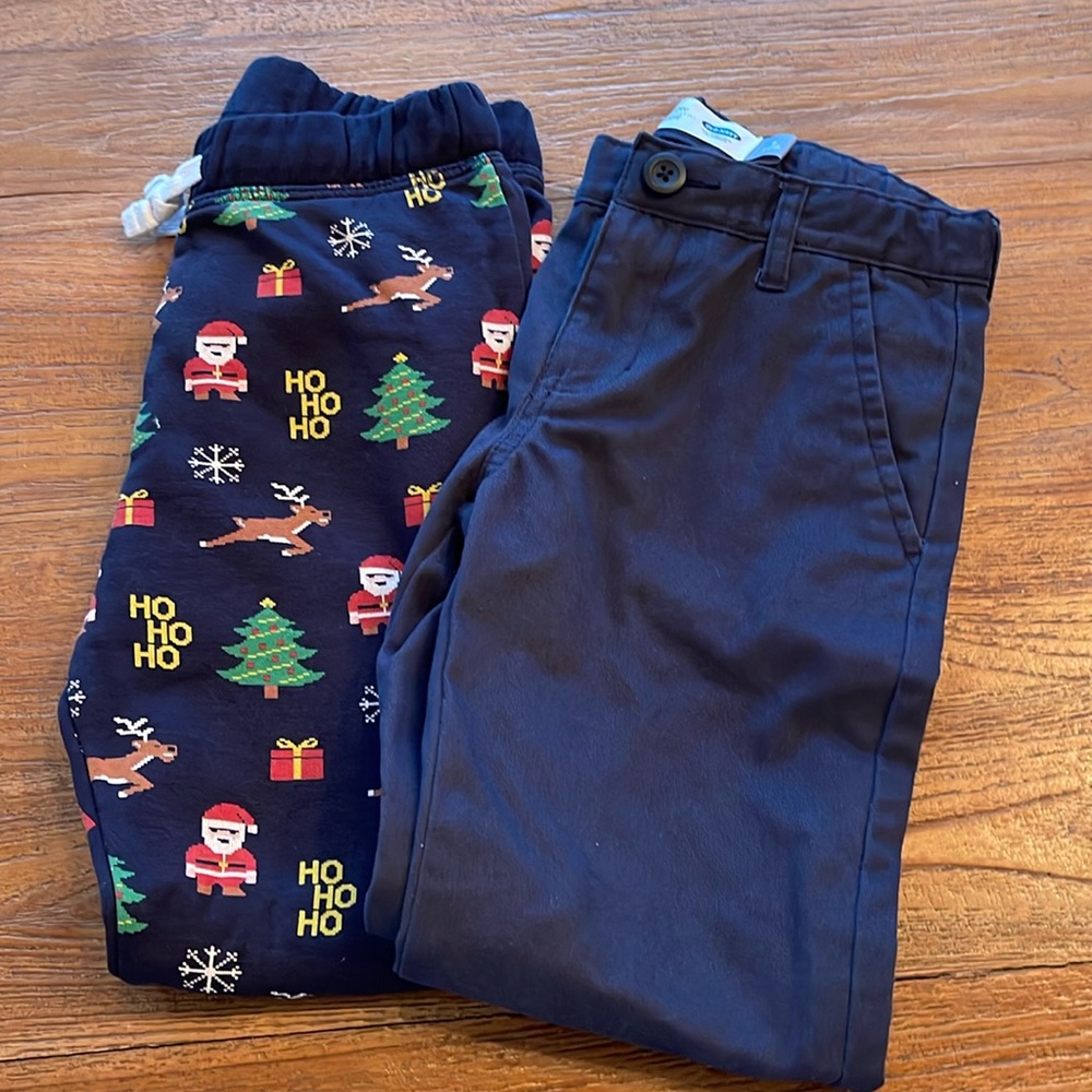 Size 6 Holiday pant bundle!